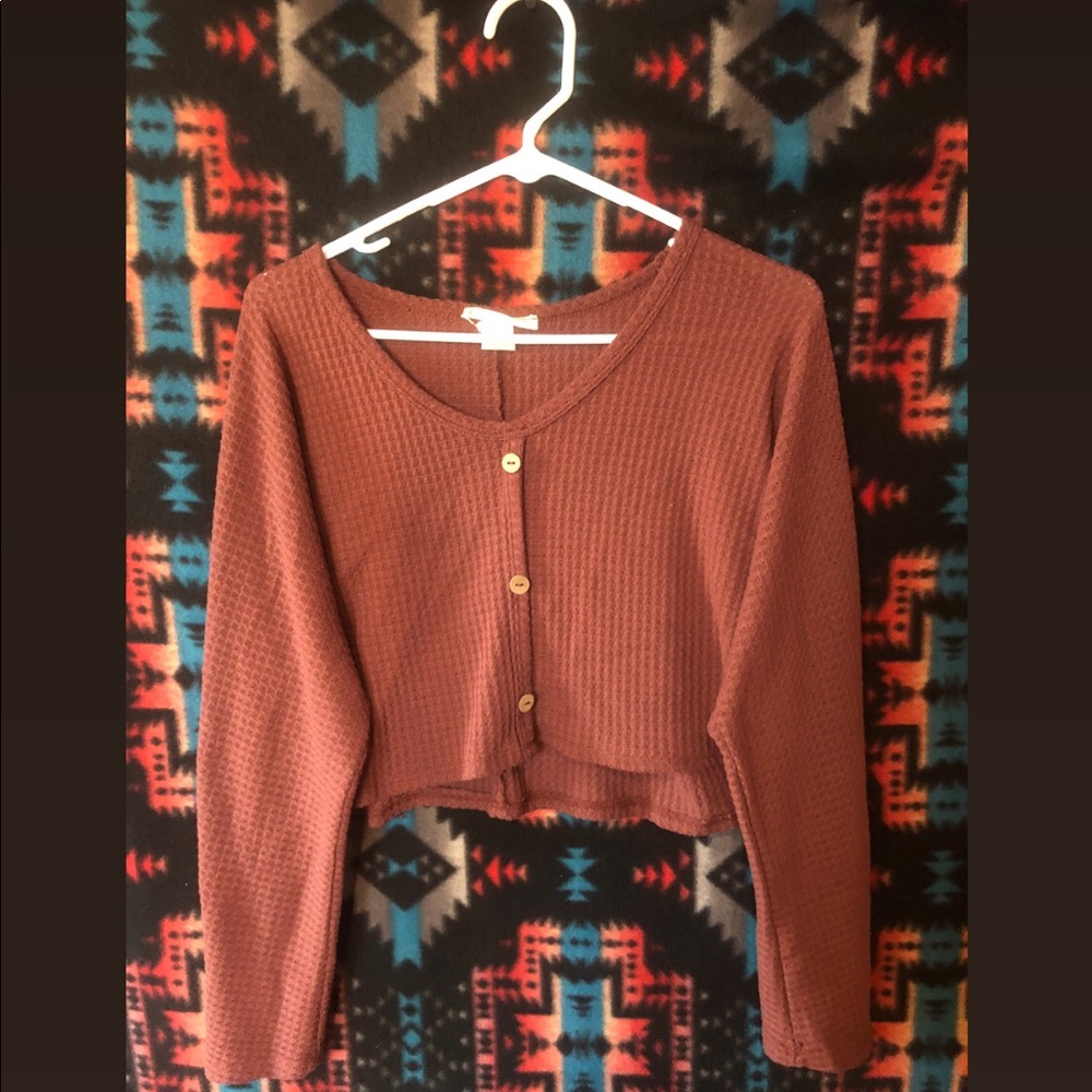 Cropped Sweater